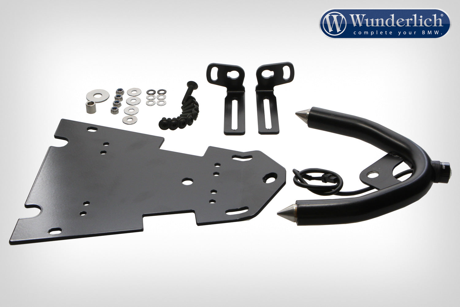 Tail section R nineT with tail light - incl. taillight - black