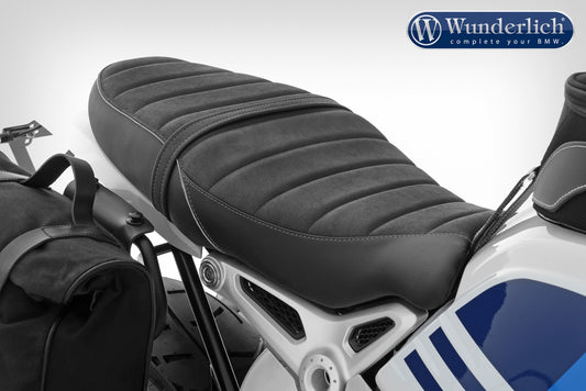 Wunderlich Ergo seat - one-piece - black