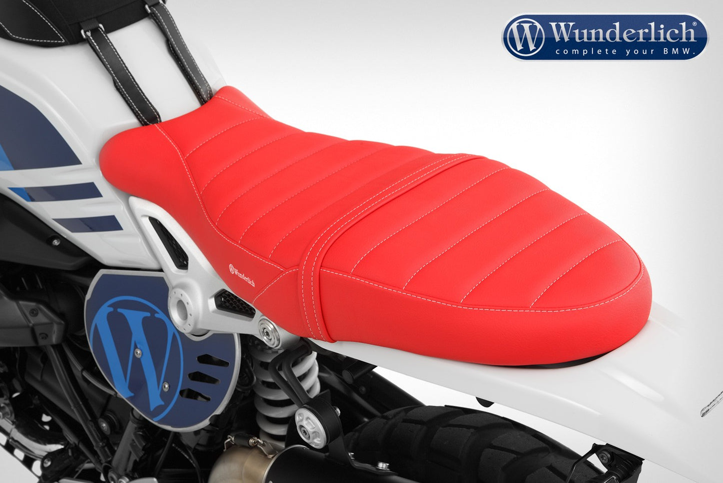 Wunderlich seat AKTIVKOMFORT - one-piece - orange