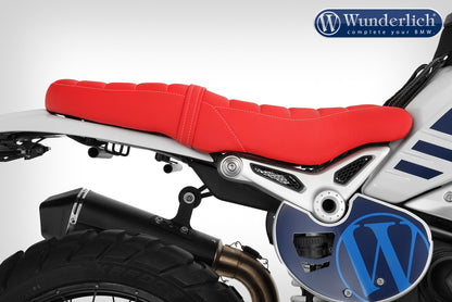 Wunderlich seat AKTIVKOMFORT - one-piece - orange