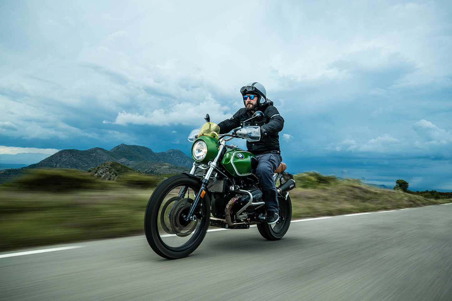 seat AKTIVKOMFORT - one-piece - Scrambler-brown