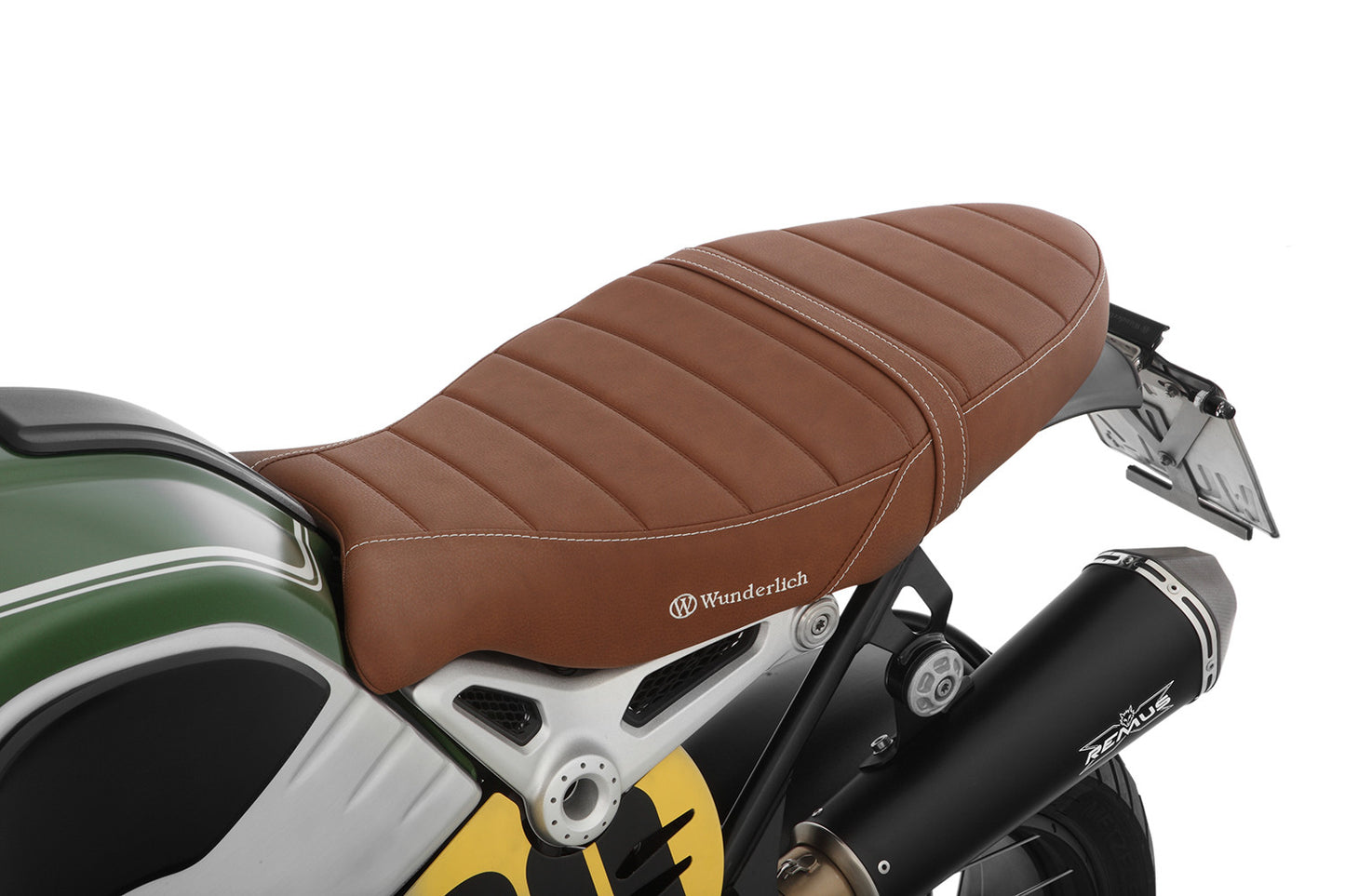 seat AKTIVKOMFORT - one-piece - Scrambler-brown