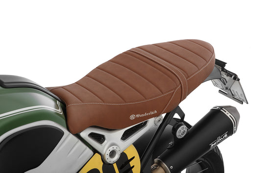 seat AKTIVKOMFORT - one-piece - Scrambler-brown