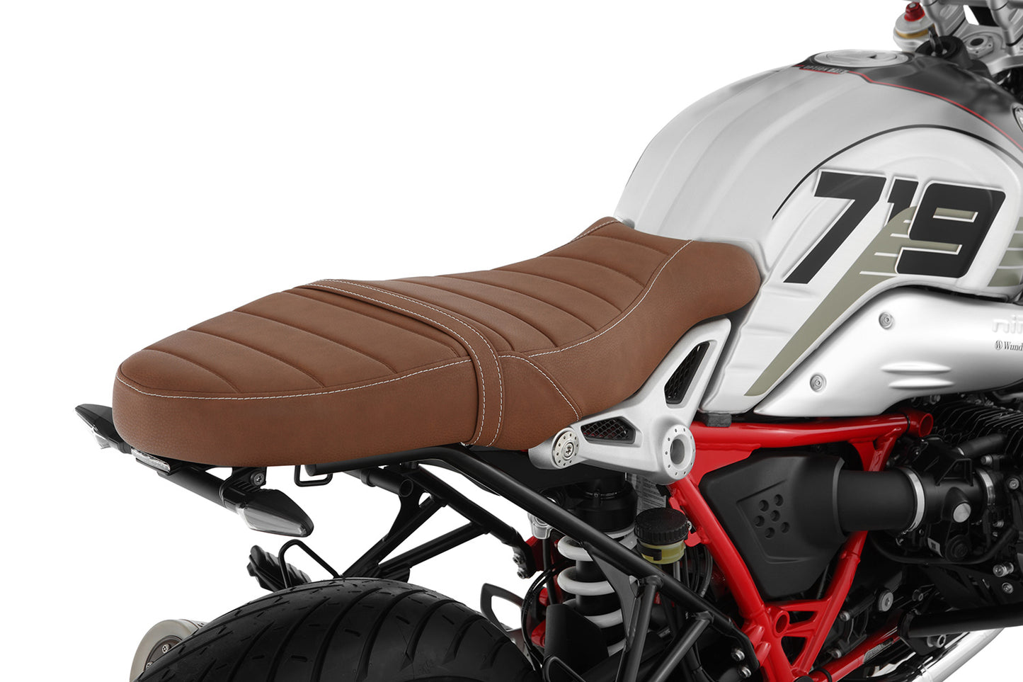 seat AKTIVKOMFORT - one-piece - Scrambler-brown