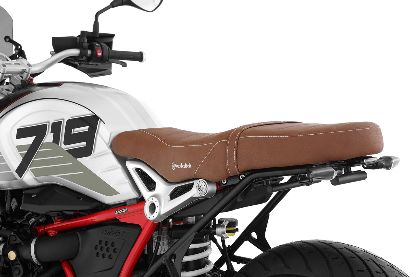 seat AKTIVKOMFORT - one-piece - Scrambler-brown