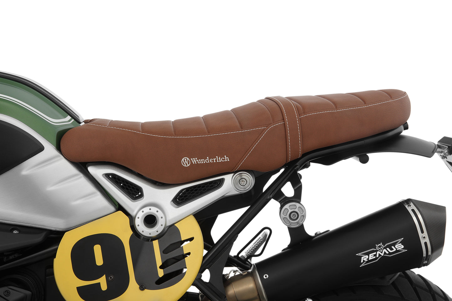 seat AKTIVKOMFORT - one-piece - Scrambler-brown