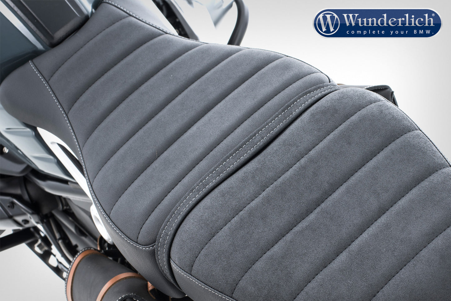 Wunderlich rider seat AKTIVKOMFORT - Solo - black