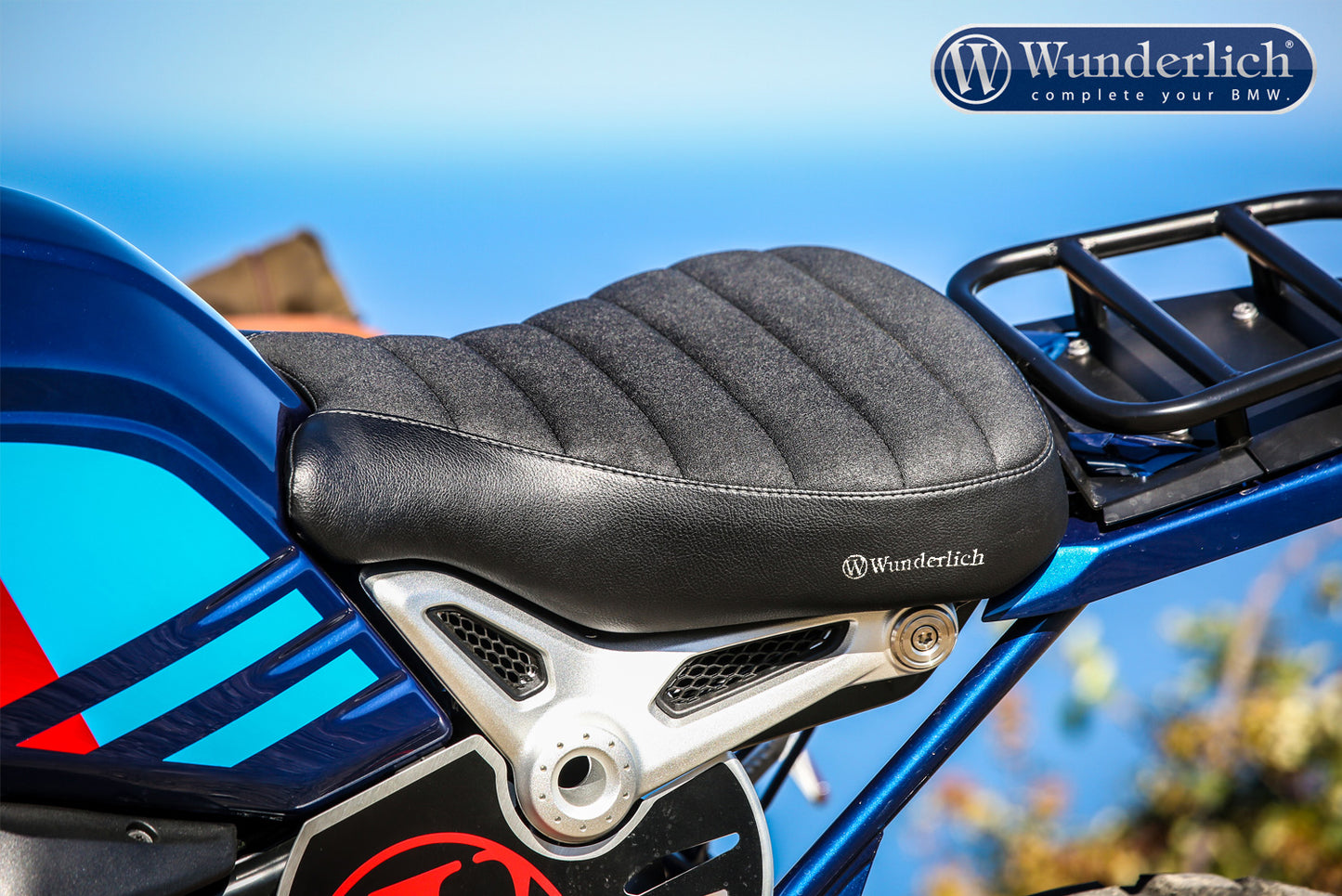 Wunderlich rider seat AKTIVKOMFORT - Solo - black