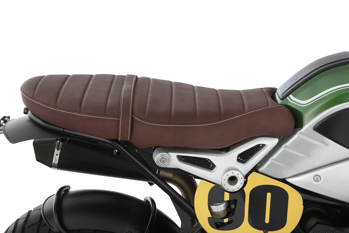 rider seat AKTIVKOMFORT - Solo - brown