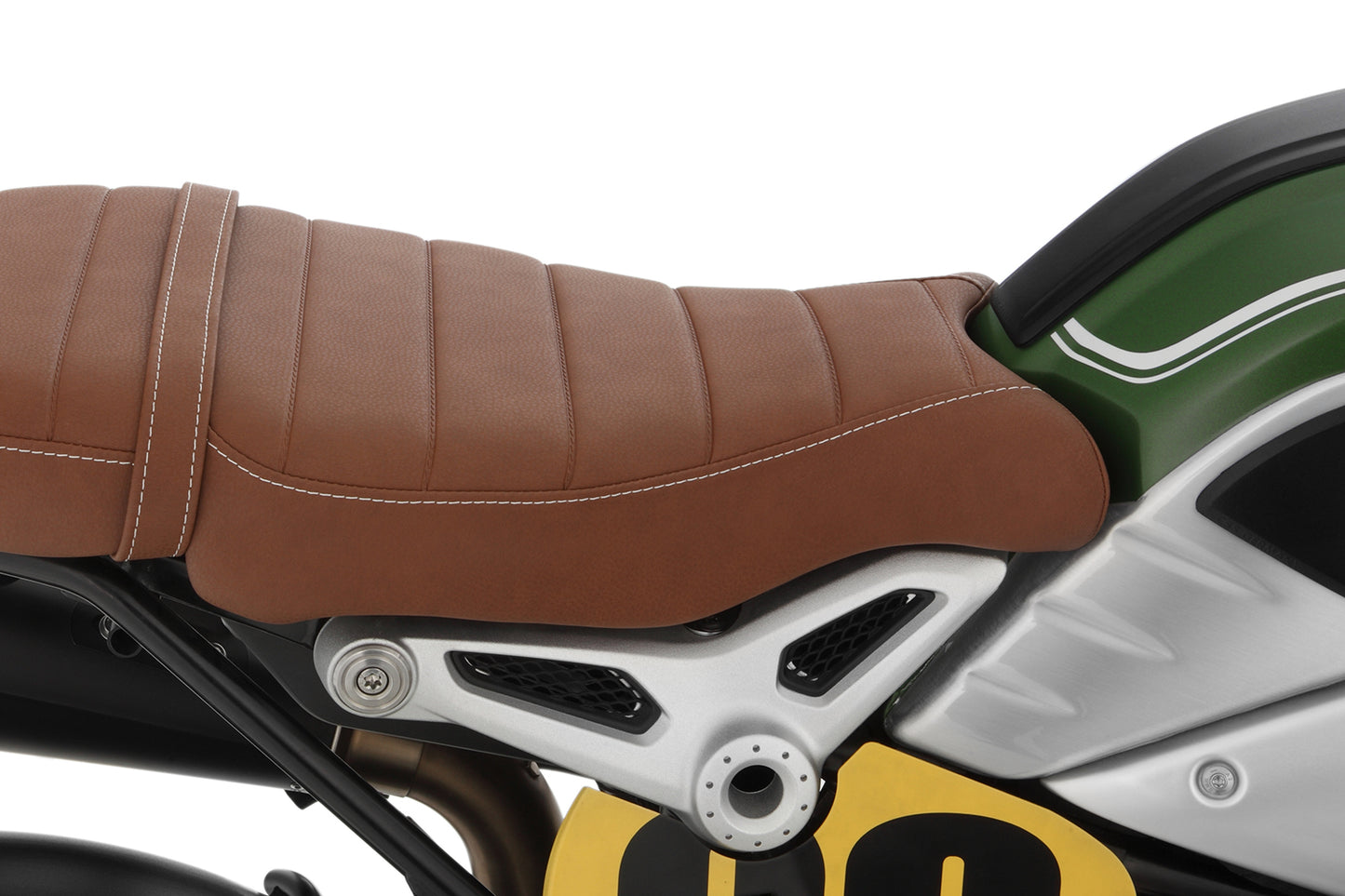 Rider seat »AKTIVKOMFORT« - Scrambler-brown