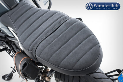 Wunderlich passenger seat AKTIVKOMFORT - rear - black