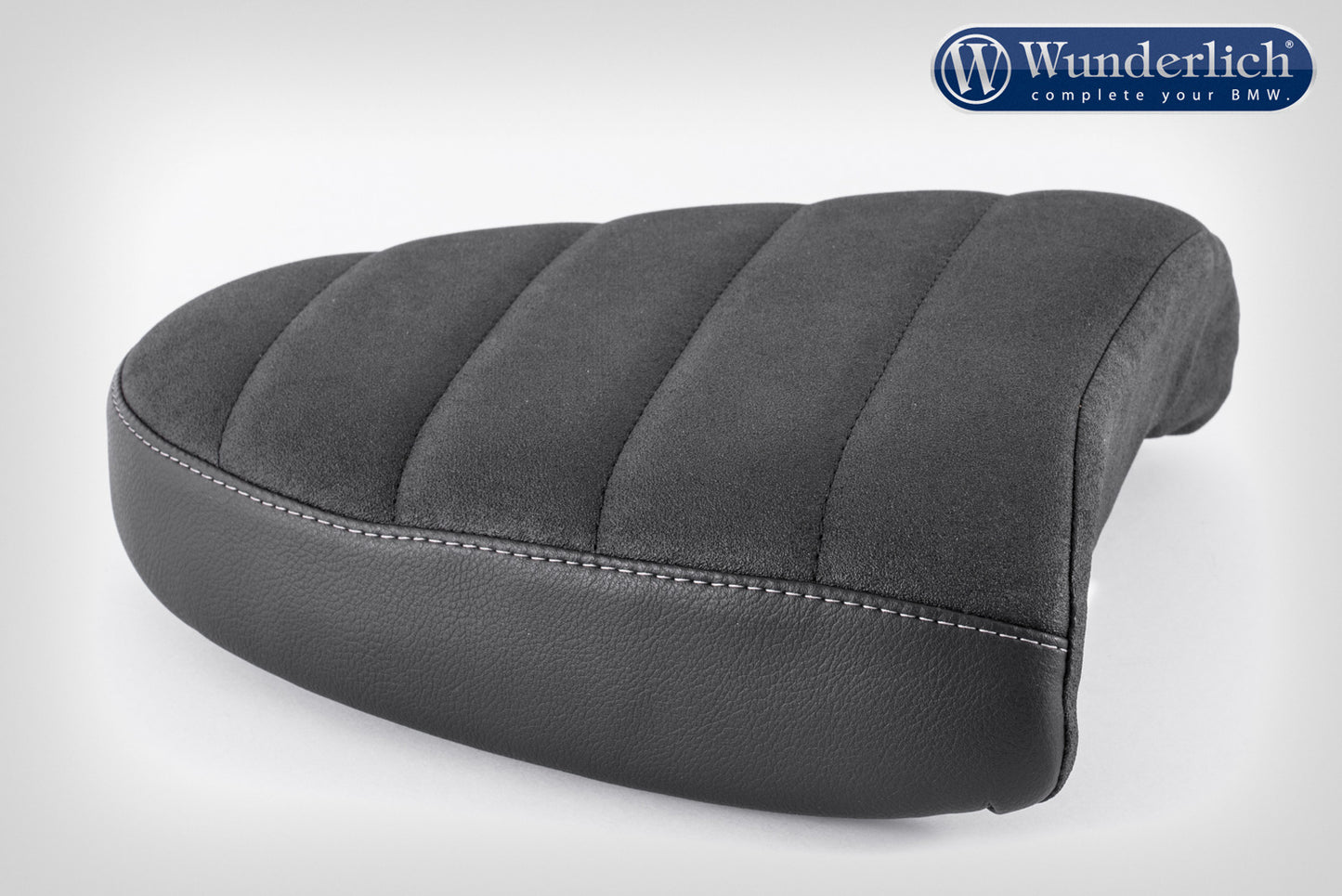 Wunderlich passenger seat AKTIVKOMFORT - rear - black