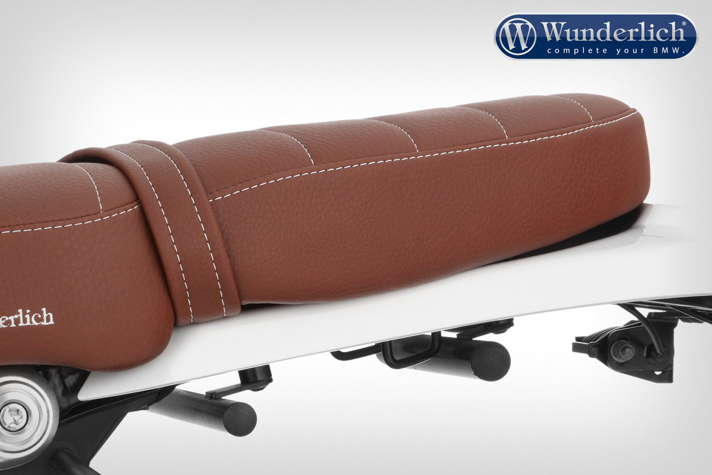 Wunderlich passenger seat AKTIVKOMFORT - rear - brown