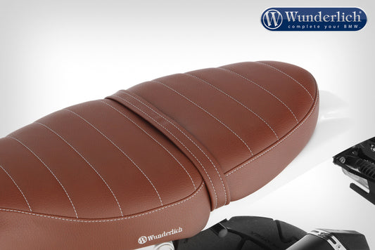 Wunderlich passenger seat AKTIVKOMFORT - rear - brown
