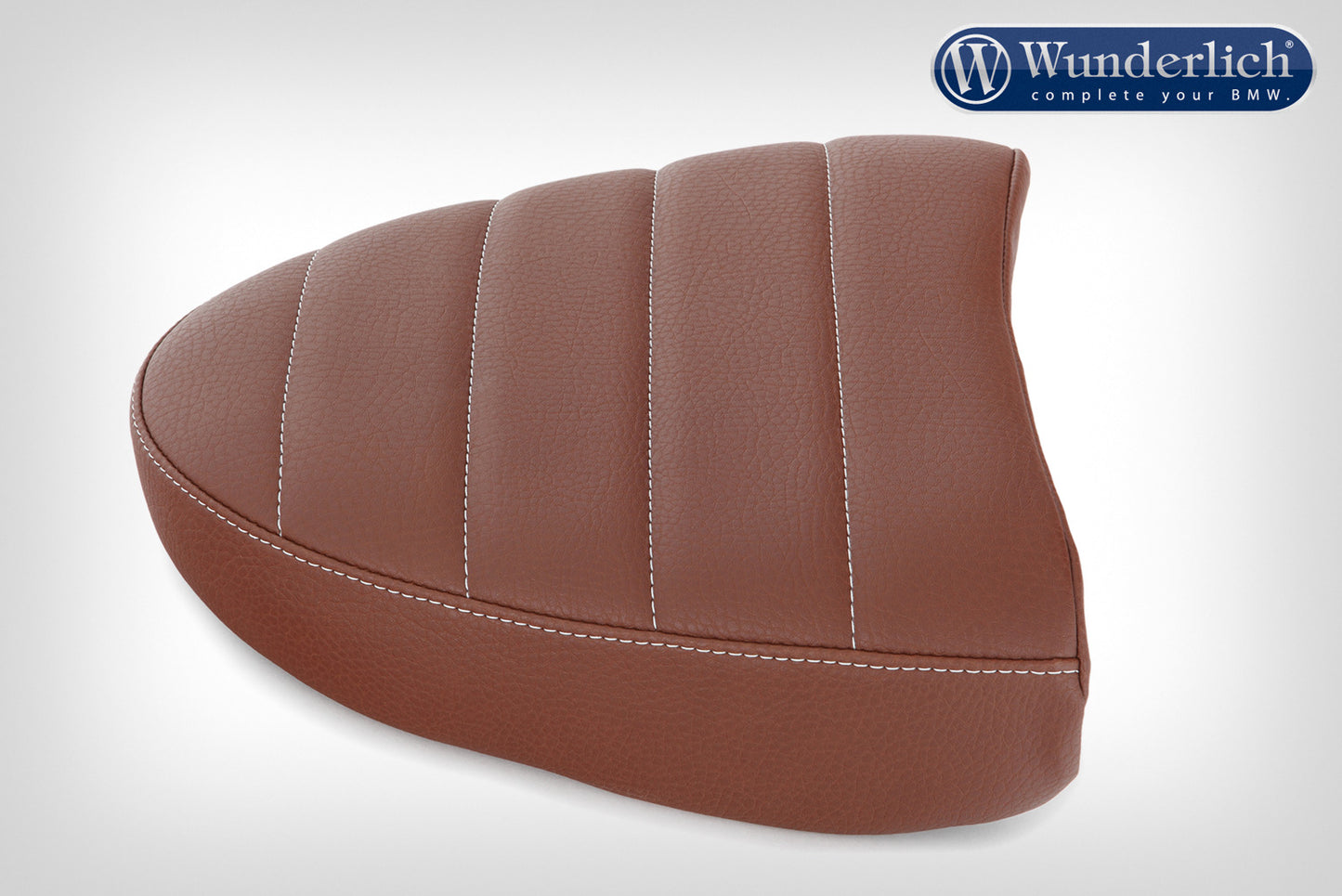 Wunderlich passenger seat AKTIVKOMFORT - rear - brown