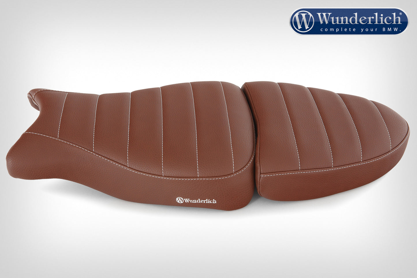 Wunderlich passenger seat AKTIVKOMFORT - rear - brown