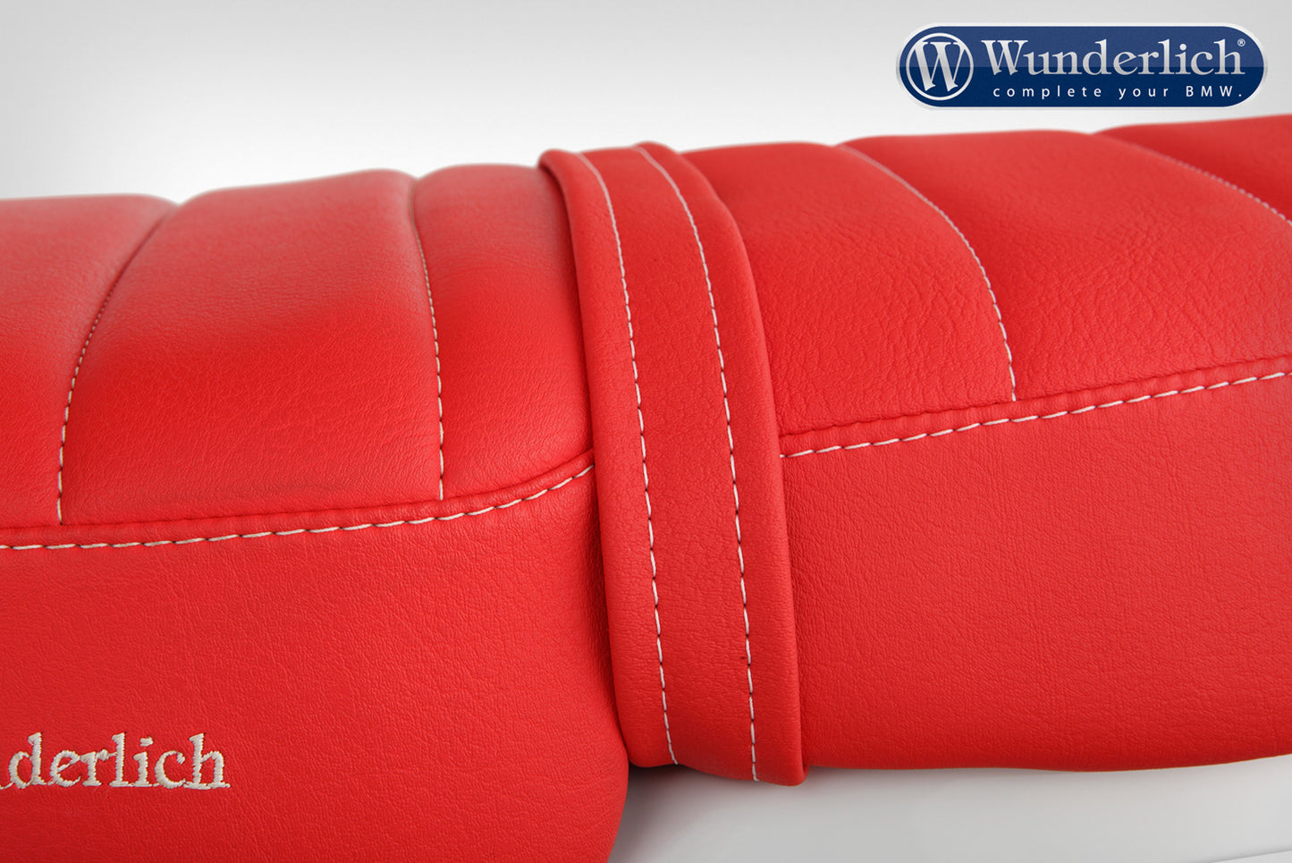 Wunderlich passenger seat AKTIVKOMFORT - rear - orange