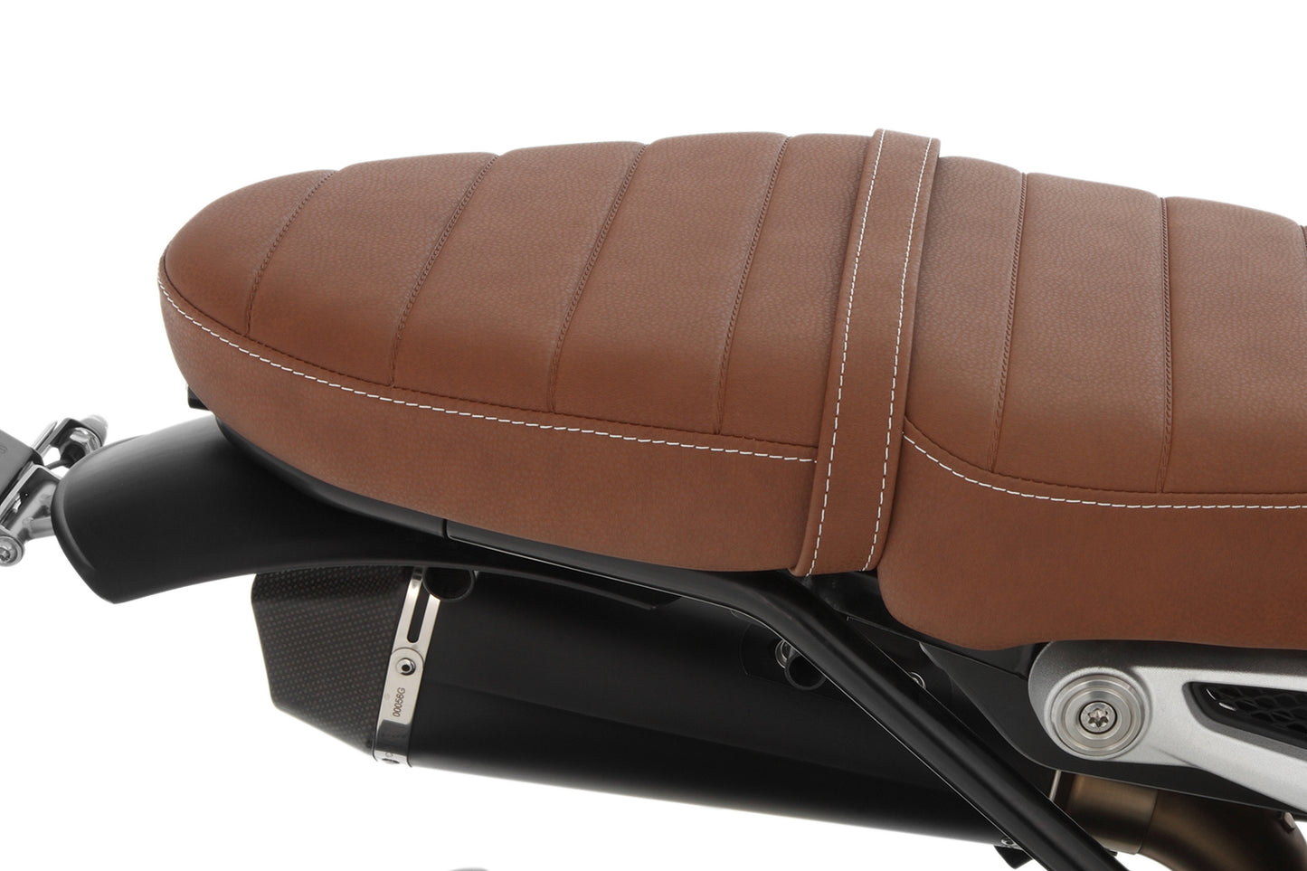 passenger seat »AKTIVKOMFORT« - Scrambler-brown
