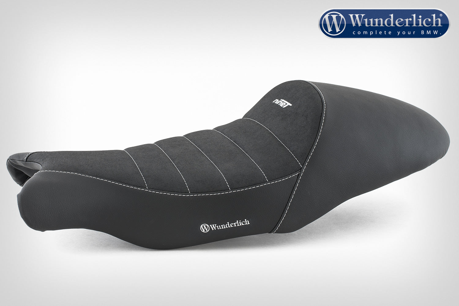 Wunderlich R nineT rider seat with &#8220;AKTIVKOMFORT&#8221; cusp - black