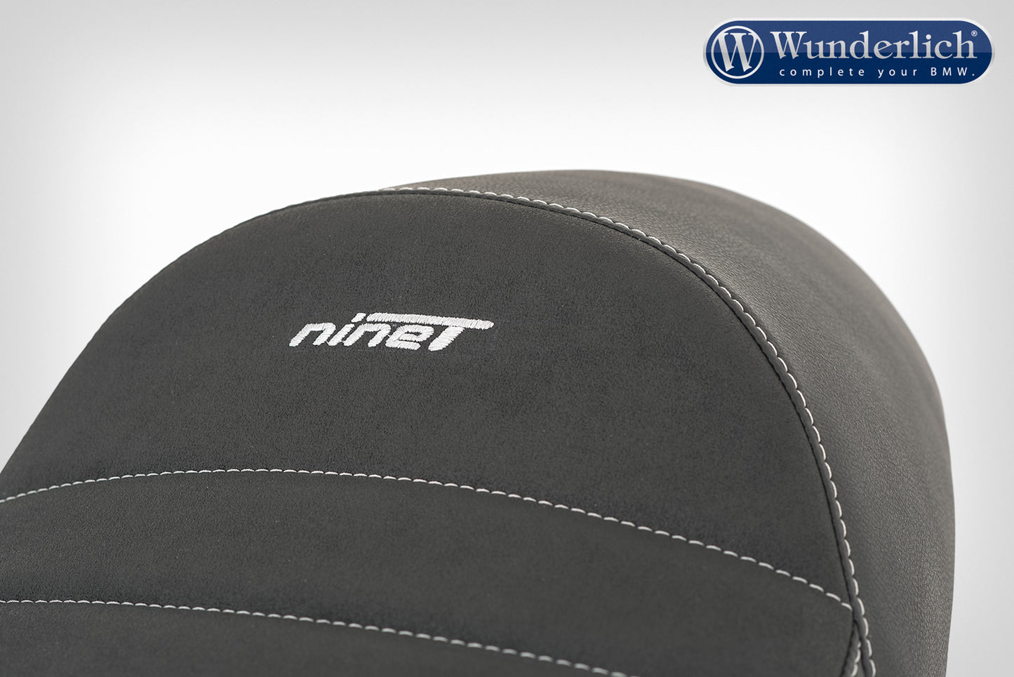 Wunderlich R nineT rider seat with &#8220;AKTIVKOMFORT&#8221; cusp - black