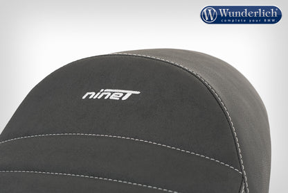 Wunderlich R nineT rider seat with &#8220;AKTIVKOMFORT&#8221; cusp - black