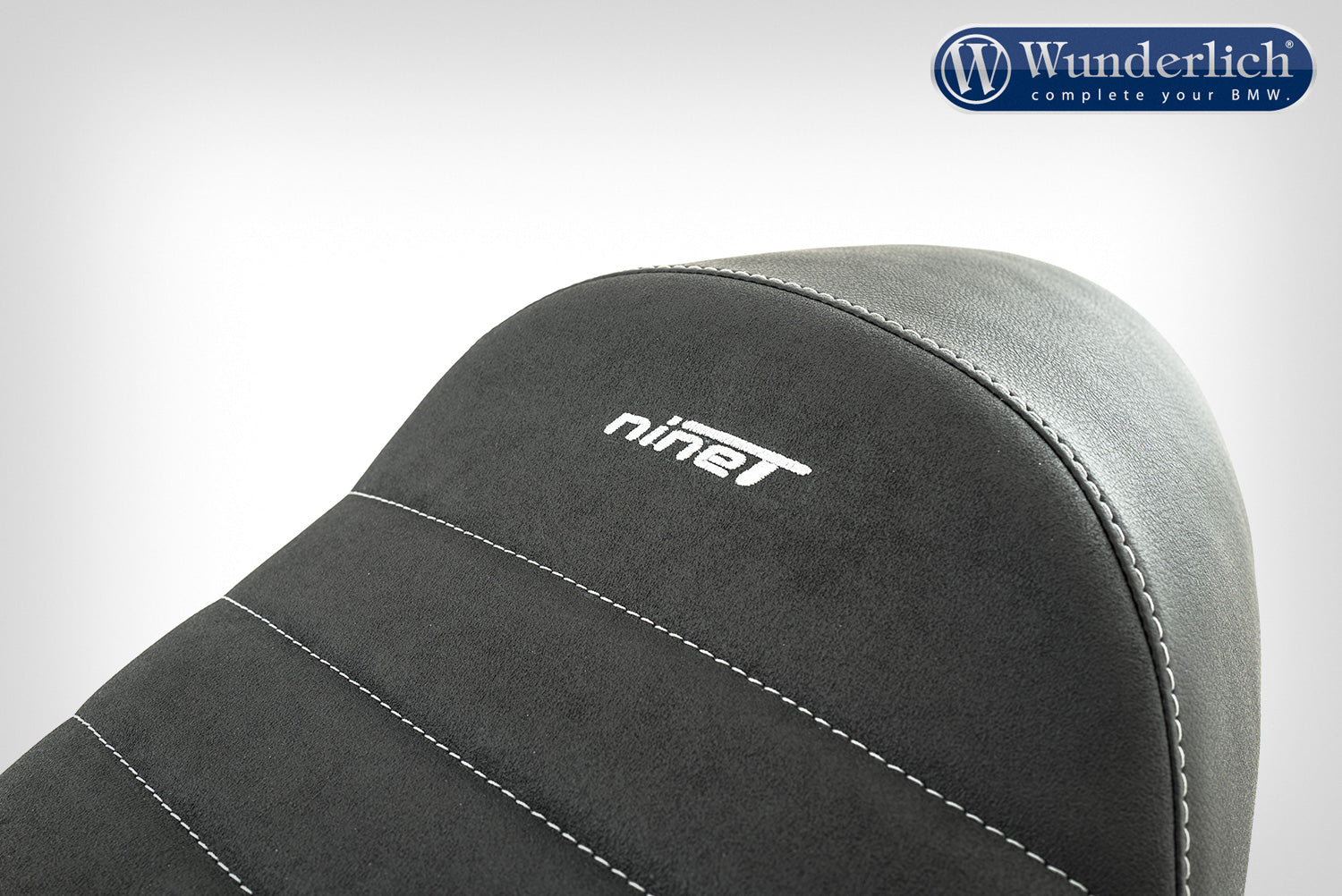 Wunderlich R nineT rider seat with &#8220;AKTIVKOMFORT&#8221; cusp - black
