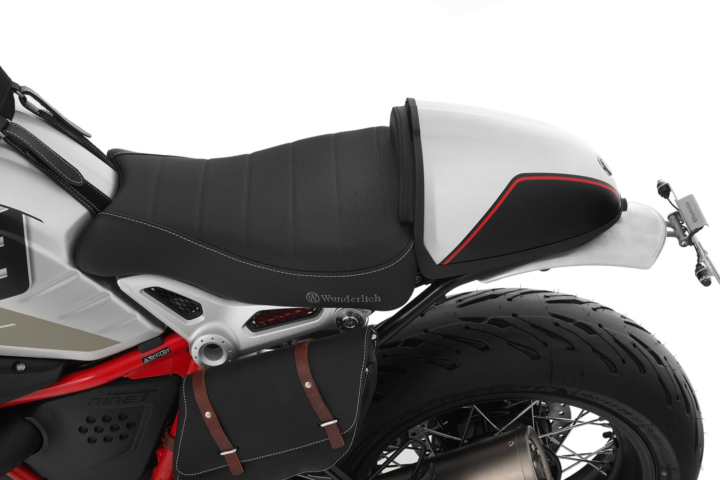 Rider seat AKTIVKOMFORT in combination with cusp - Solo - black