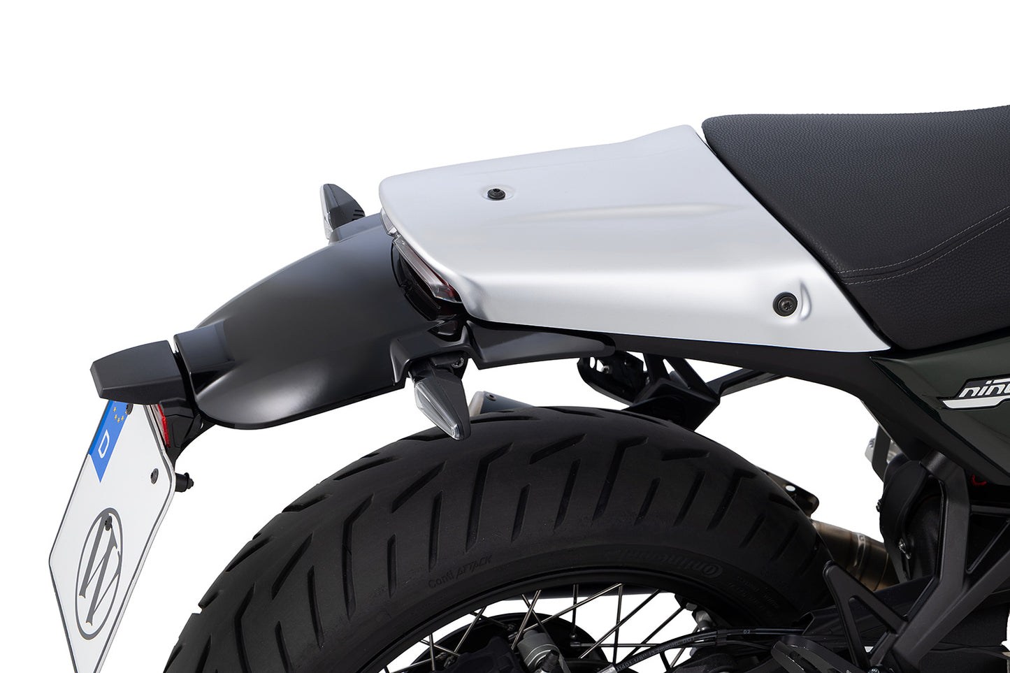 Rear Cover R 12 nineT/S - aluminum