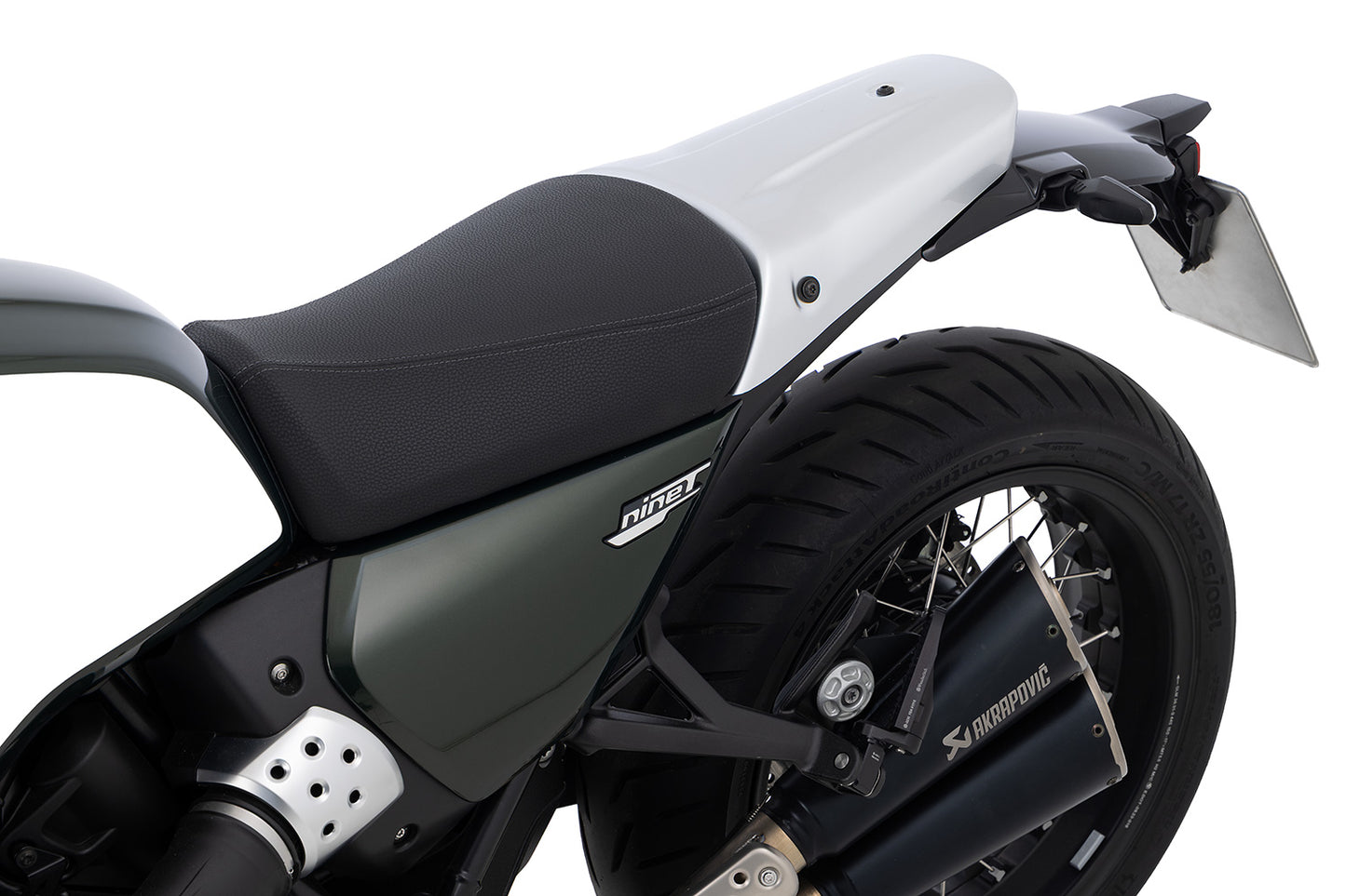 Rear Cover R 12 nineT/S - aluminum