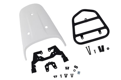 Rear cover R 12 nineT / S with luggage rack - unpainted