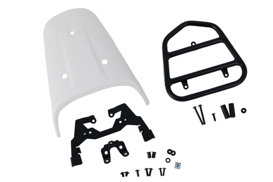 Rear cover R 12 nineT / S with luggage rack - unpainted
