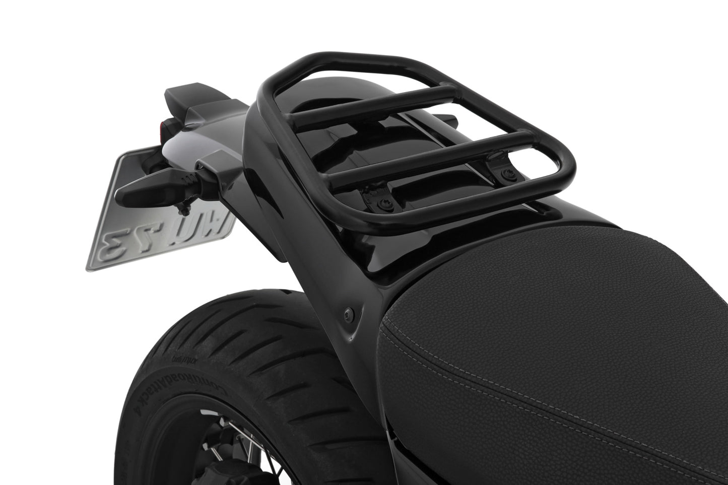 Rear cover R 12 nineT / S with luggage rack - Blackstorm Metallic