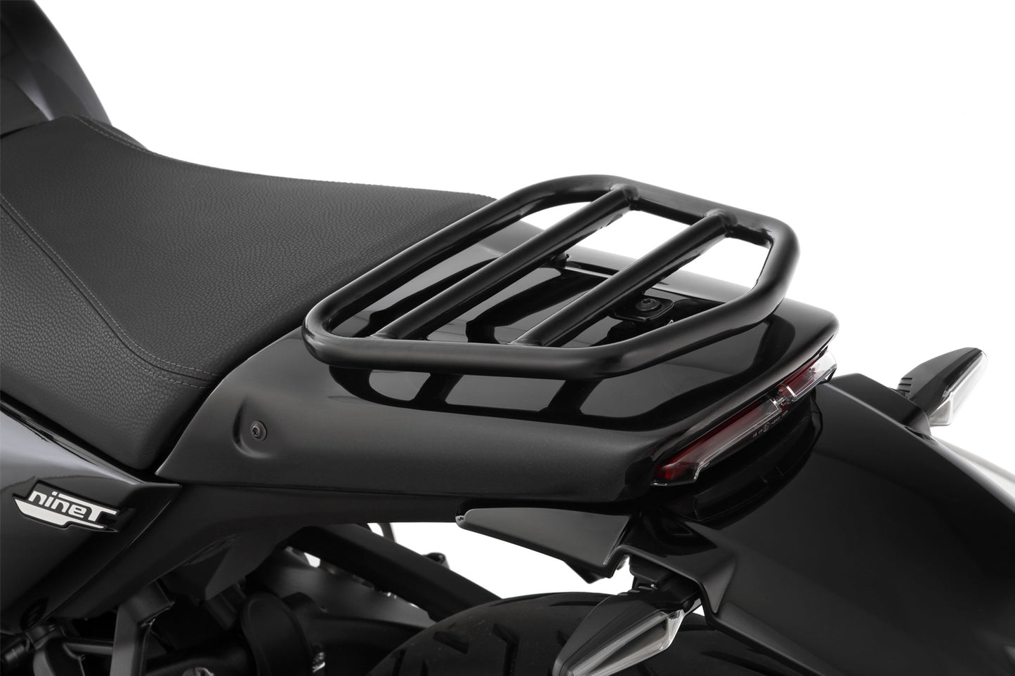 Rear cover R 12 nineT / S with luggage rack - Blackstorm Metallic