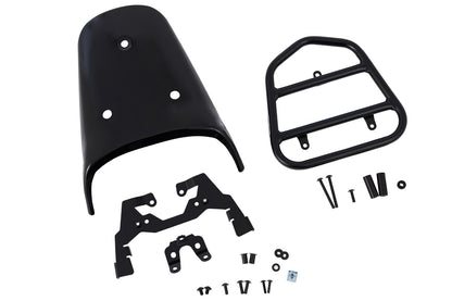 Rear cover R 12 nineT / S with luggage rack - Blackstorm Metallic