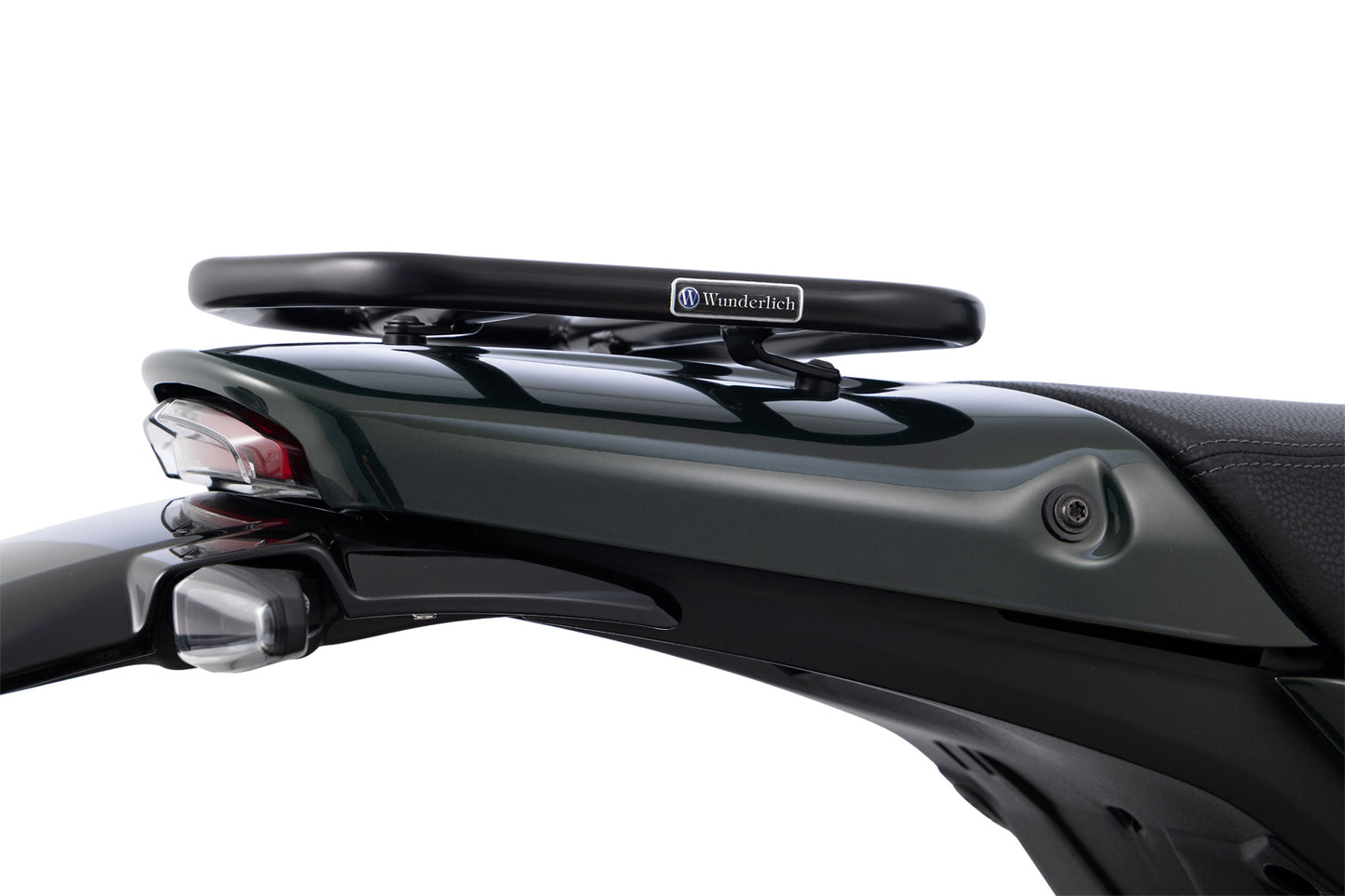 Rear cover R 12 nineT / S with luggage rack - Green