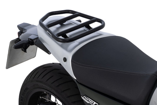 Rear cover R 12 nineT / S with luggage rack - Aluminium