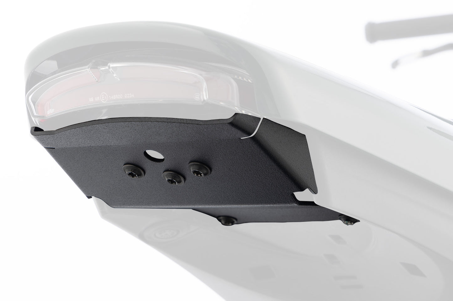 Rear Closure without License Plate Holder R 12 nineT/S - black