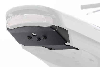 Rear Closure without License Plate Holder R 12 nineT/S - black