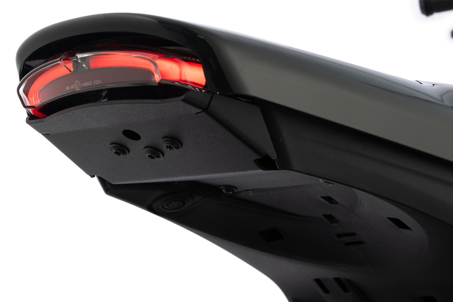 Rear Closure without License Plate Holder R 12 nineT/S - black