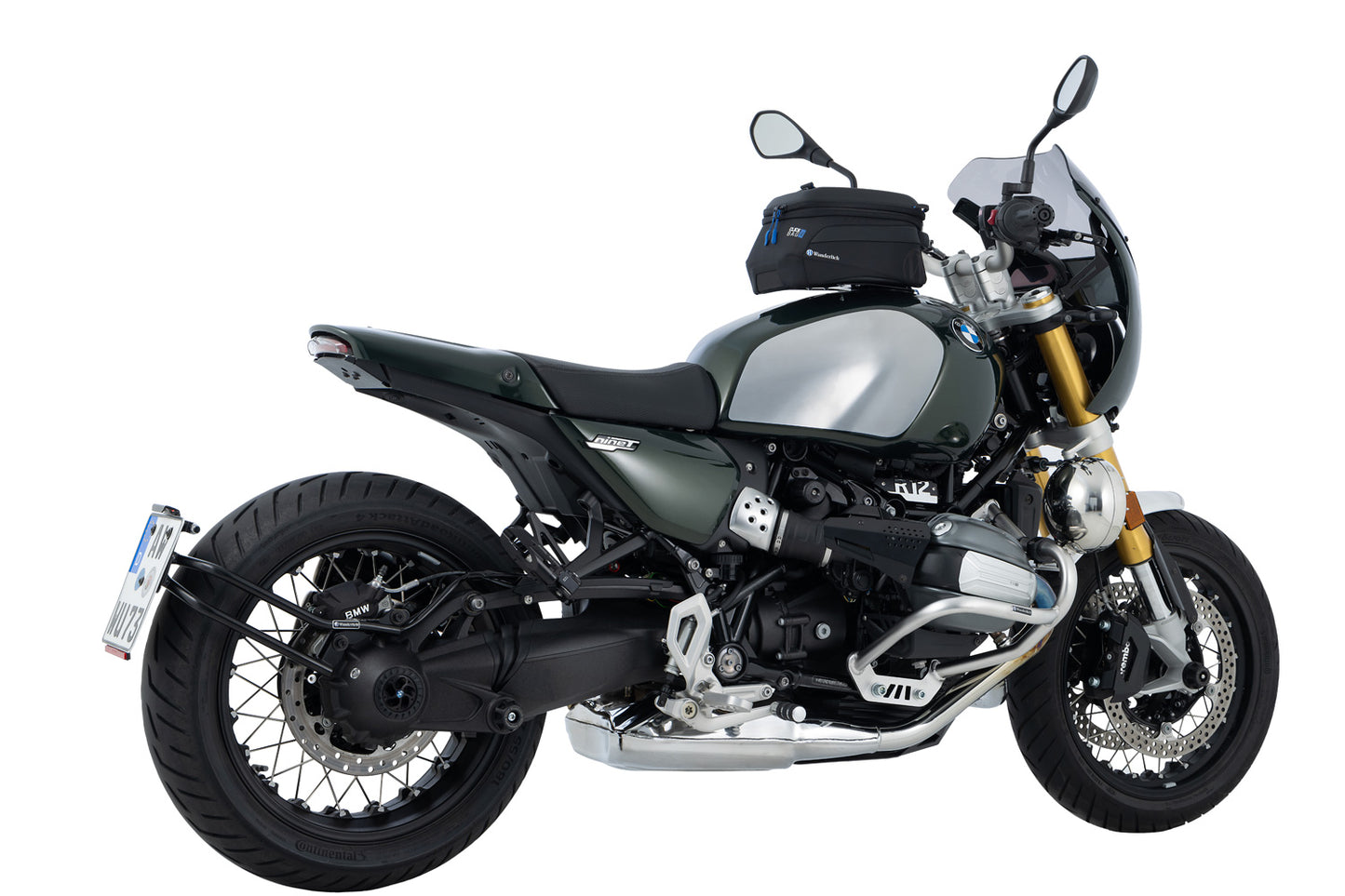 Rear Closure without License Plate Holder R 12 nineT/S - black