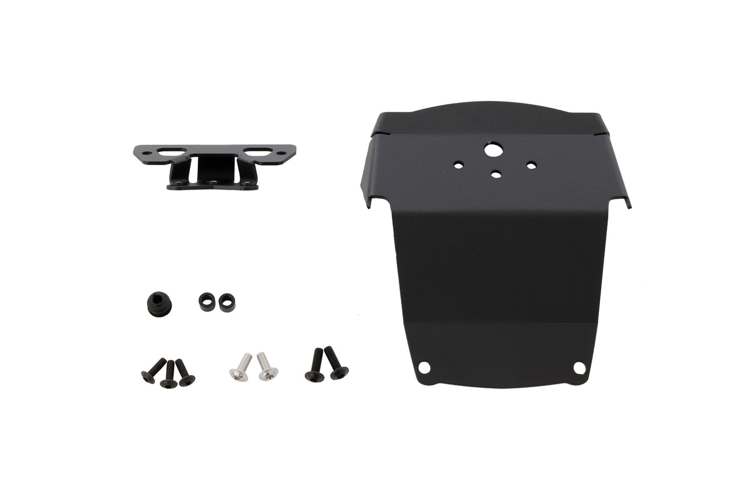 Rear Closure without License Plate Holder R 12 nineT/S - black