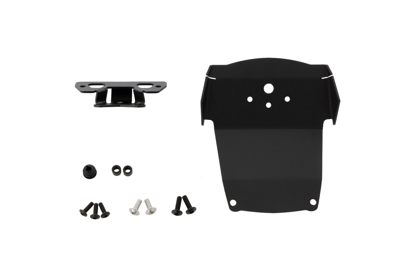 Rear Closure without License Plate Holder R 12 nineT/S - black