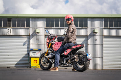 Rear Closure without License Plate Holder R 12 nineT/S - black