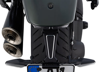 Rear End with License Plate Holder R 12 nineT / S - black