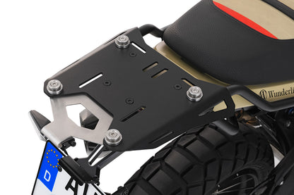 Wunderlich top case carrier for EXTREME top case R 12 G/S - black
