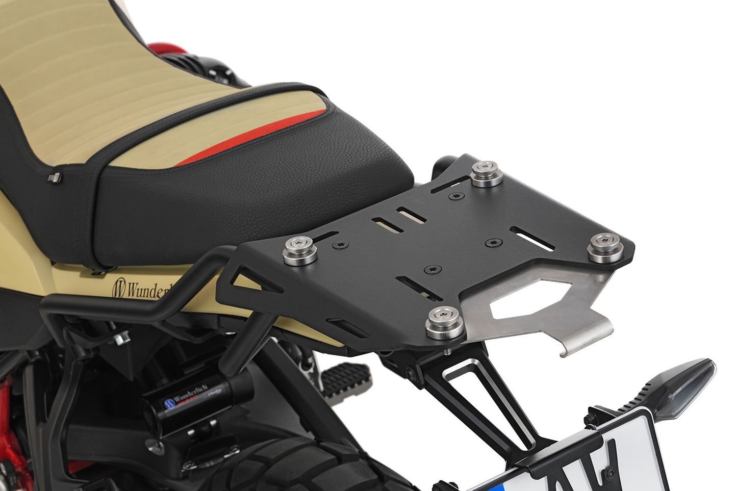Wunderlich top case carrier for EXTREME top case R 12 G/S - black