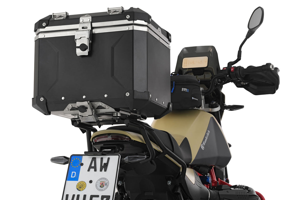 Wunderlich top case carrier for EXTREME top case R 12 G/S - black