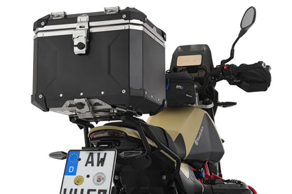 Wunderlich top case carrier for EXTREME top case R 12 G/S - black