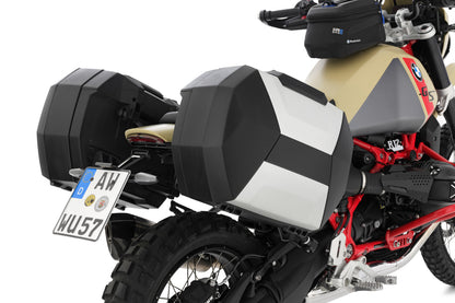 Luggage System Vario Case X-CASE with X-RACK light R 12 G/S - Set - black-silver