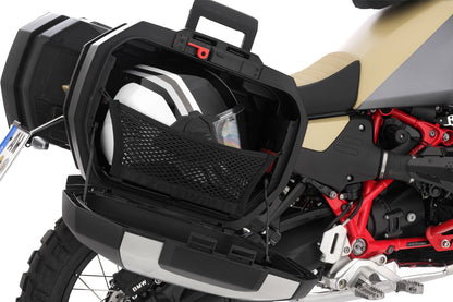 Luggage System Vario Case X-CASE with X-RACK light R 12 G/S - Set - black-silver